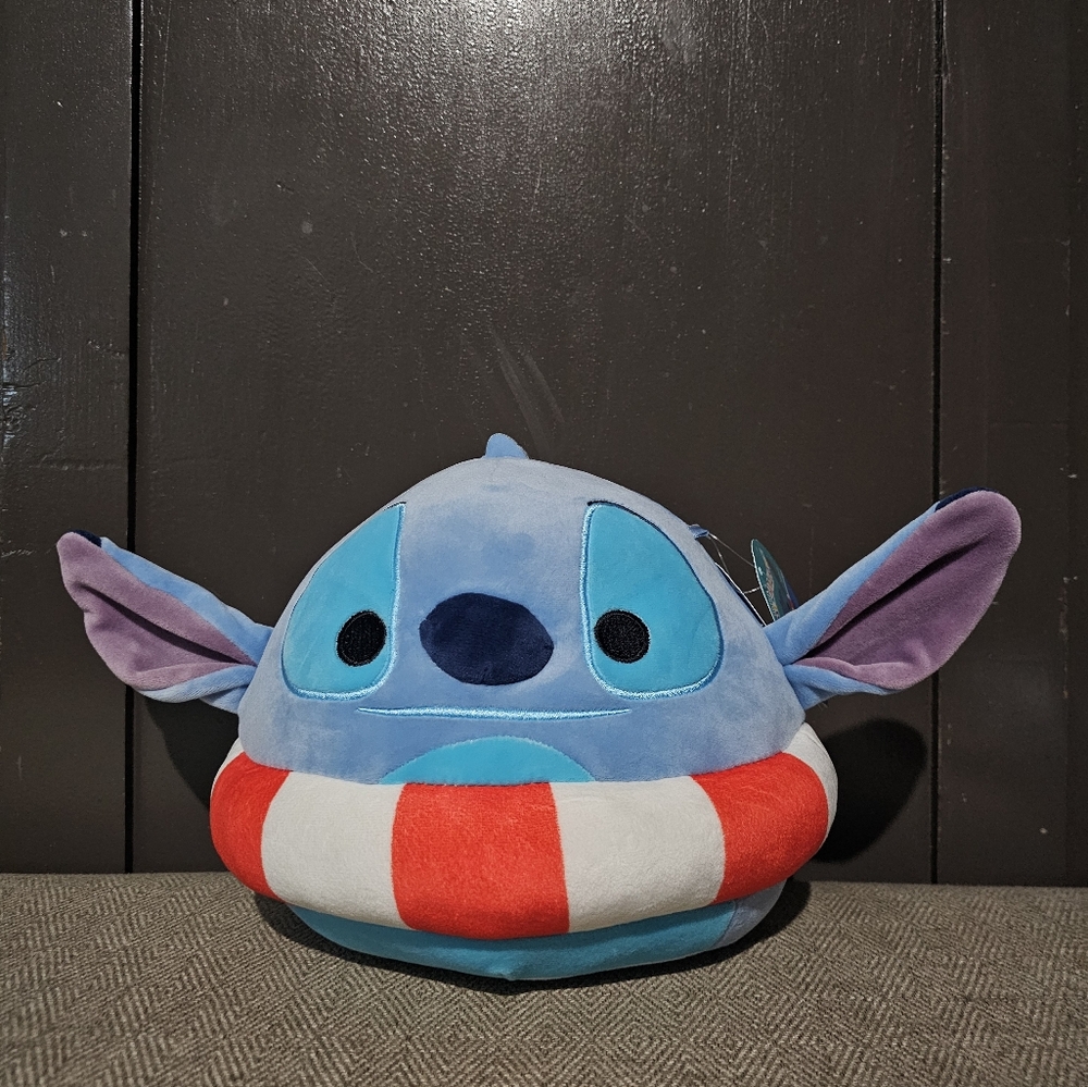 Disney Stitch Plush Toy - Blue